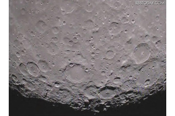 NASA 月探査機グレイルが撮影した映像を初公開 画像