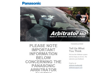 「Panasonic Arbitrator Back-End Server」に情報漏えいの脆弱性（JVN） 画像