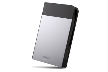 手持ちの交通系ICカードでセキュリティー解除が可能なポータブルHDDを発売(バッファロー) 画像