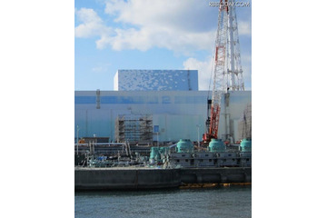 【地震】福島第一原子力発電所の状況（2月23日午後3時現在） 画像