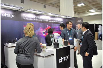 【RSA Conference US 2015】モバイルデバイス管理ソリューション「XenMobile」を中心に展示（シトリックス） 画像