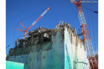 【地震】福島第一原子力発電所の状況（2月24日午後3時現在） 画像