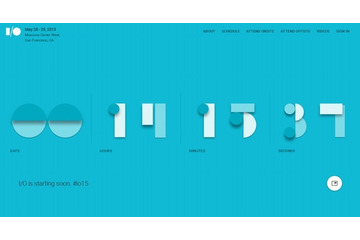 開発者会議「Google I/O 2015」を開催、新製品や戦略を発表(Google) 画像