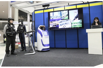 最新機器を駆使して効率的に要注意人物や部外者を検知(ALSOK) 画像