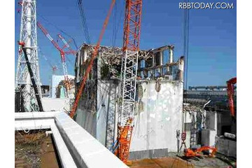 【地震】福島第一原子力発電所の状況（5月14日午後3時現在） 画像