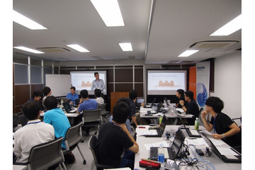 [レポート] デロイト、東大、オランダ大使館がコラボ、サイバーセキュリティ人材育成 画像