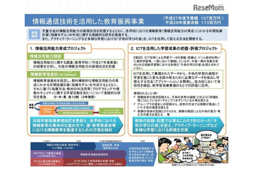 小中高校での情報セキュリティを含めた教科横断的な情報活用能力の育成について年間指導計画を作成(文部科学省) 画像