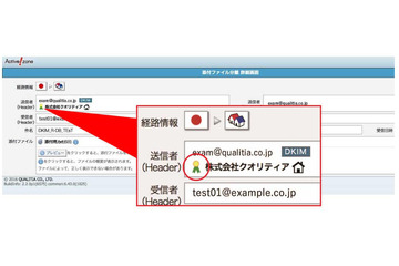 JIPDECのマークを採用、自治体に普及するメール無害化ソリューションに（クオリティア） 画像