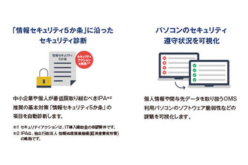 会計事務所向けセキュリティサービス、FFRI yarai や IPA 5 か条など（TKC） 画像