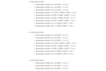 産業用シミュレーションソフト「Automation Studio」に複数の脆弱性（JVN） 画像