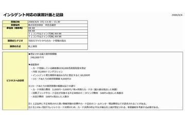 PCI DSS対応のインシデント対応演習サービス提供開始（ｆｊコンサルティング） 画像