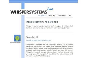 TwitterのWhisper Systems社買収でエジプトの反体制派が窮地に～Androidのプライバシーが最悪のタイミングで消失（The Register） 画像