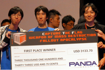 【フォトレポート】sutegoma2 が CTF で2連覇達成、HITB2012 画像