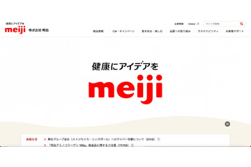 明治グループ会社メイジセイカ・シンガポールにサイバー攻撃 画像