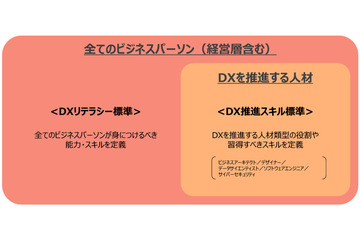 IPA、企業のDX推進する「デジタルスキル標準（DSS）」策定 画像