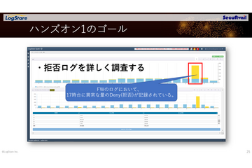 セキュアヴェイル、5/17に「セキュリティリスクを分析する “実践型” ログ分析ウェビナー」開催 画像