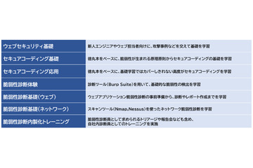 EGセキュアソリューションズが脆弱性診断内製化支援 画像