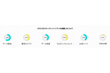 SaaS 利用拡大にセキュリティ対策が追いついていない現状明らかに 画像