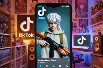 Non State Actor 図鑑（10）テロリスト製造器 ～ TikTok 画像