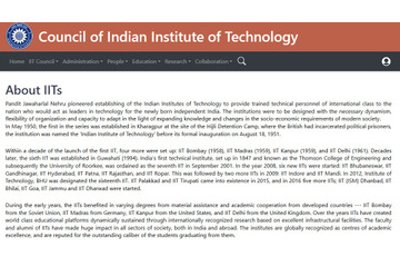 Google CEO 輩出のインド IIT 卒業生の就職率急落 画像