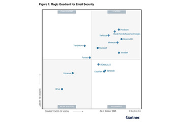 2025年ガートナー マジック・クアドラント 電子メールセキュリティ分野でマイクロソフトがリーダーに選出 画像