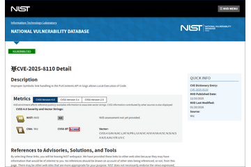 Gogs におけるシンボリックリンク検証不備により任意のファイルが作成可能となる脆弱性（Scan Tech Report） 画像