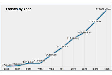 米サイバー犯罪被害総額、初めて200億ドル突破 画像