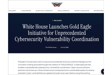 官民連携の米 AI × 脆弱性対策の国家戦略「GOLD EAGLE」ほか [Scan PREMIUM Monthly Executive Summary 2026年7月度] 画像