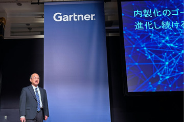 企業のソフトウェア開発内製化戦略 直面する 3 つの壁 ～ ガートナーサミットレポート 画像