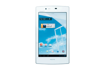Androidタブレット「MEDIAS TAB UL N-08D」向けに不具合改善のための最新ソフトウェアアップデートを開始(NTTドコモ) 画像