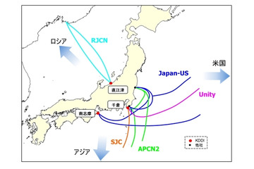 大規模災害への備えとして津波の影響を受けない海抜約28mの高台エリアに「千倉第二海底線中継所」を開設(KDDI) 画像