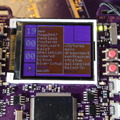 組み込みデバイス（MSP430マイコン）を利用した問題サーバの1つ、2日目以降は入場バッチとしての役割も