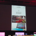 Swayでは、iPhone用ツールも開発中とのこと