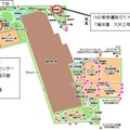 武蔵野の森公園 園内マップ