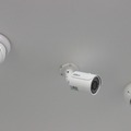 MDIが日本での発売を開始した中国企業・Dahuaの監視カメラも展示されている
