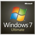 「Windows 7 Ultimate」ロゴイメージ