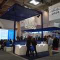 Ciscoの展示ブース