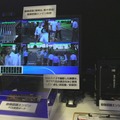 ソシオネクストのブースで行われていた「画像認識エンジン PCIe拡張ボード」のデモンストレーション
