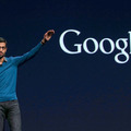 グーグルの上級副社長を務めるスンダー・ピチャイ氏がキーノートに登壇　(c) Getty Images