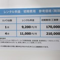 初期費用と月々9,200円（税別）からの利用料だけで防犯カメラの運用ができるサービス