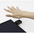 手のひらをかざすことで静脈認証が行える小型センサー「PalmSecure-SLセンサー」のポータブルセンサー