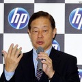 日本HPのHPソフトウェア事業統括エンタープライズ・セキュリティ・プロダクツ統括本部 統括本部長の新造宗三郎氏