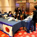 これから始まるCTF前に作戦会議をする日本チームsutegoma2メンバーたち