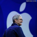 Appleのティム・クックCEO (C) Getty Images