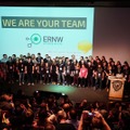 TROOPERS16 のホスト ENNO REY 氏とカンファレンスを支えた ERNW 社のスタッフたち