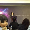台湾のセキュリティカンファレンス HITCON に出席した台湾総統の 蔡 英文 氏と彼女