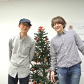 一田和樹氏（左）と辻伸弘氏（右）、対談は2016年の師走に行われました