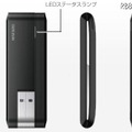 USB型端末の外観