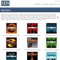 フォレンジックや制御系など複数コースに分かれるSANS NetWars