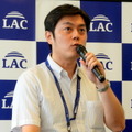 サイバー・グリッド・ジャパンの次世代技術開発センター長である小笠原恒雄氏
